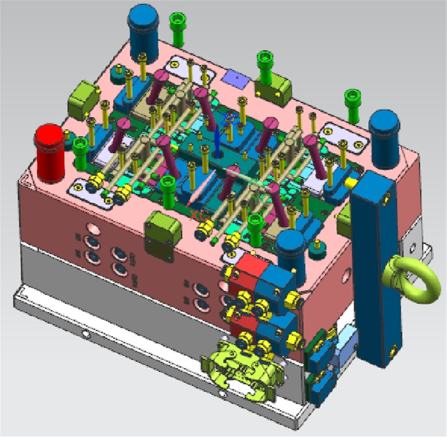 模具设计3D图 (3)