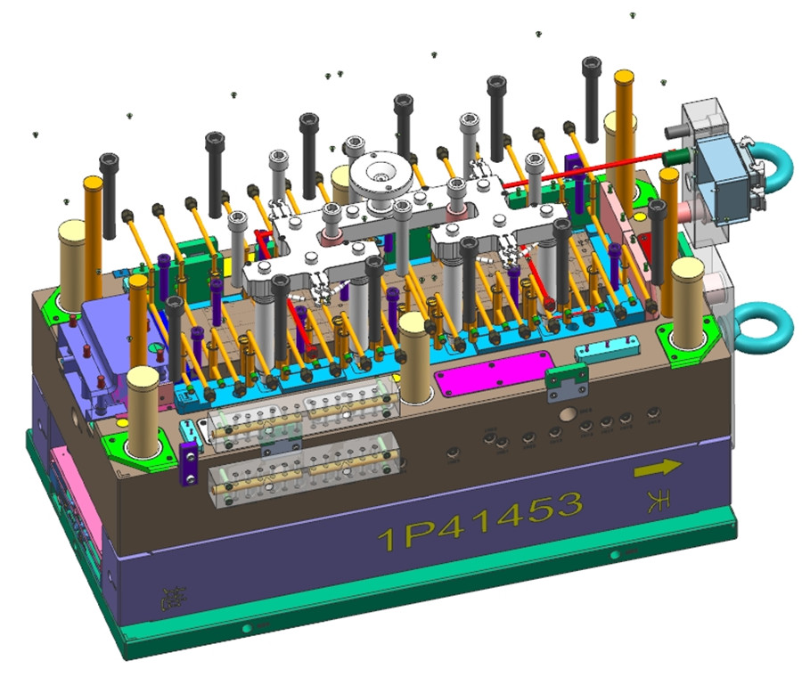 模具设计3D图 (7)
