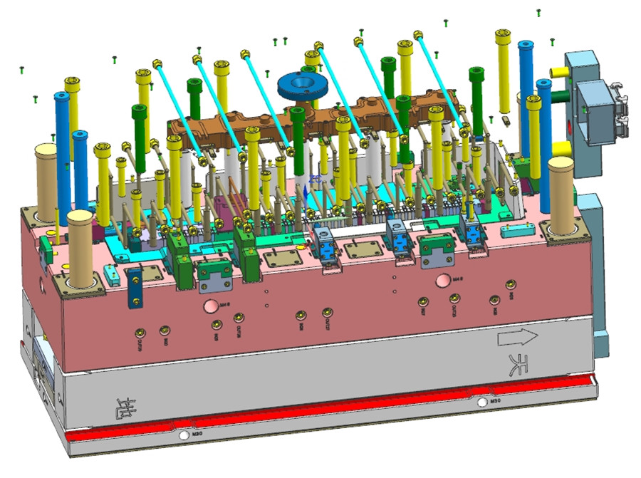 模具设计3D图 (9)